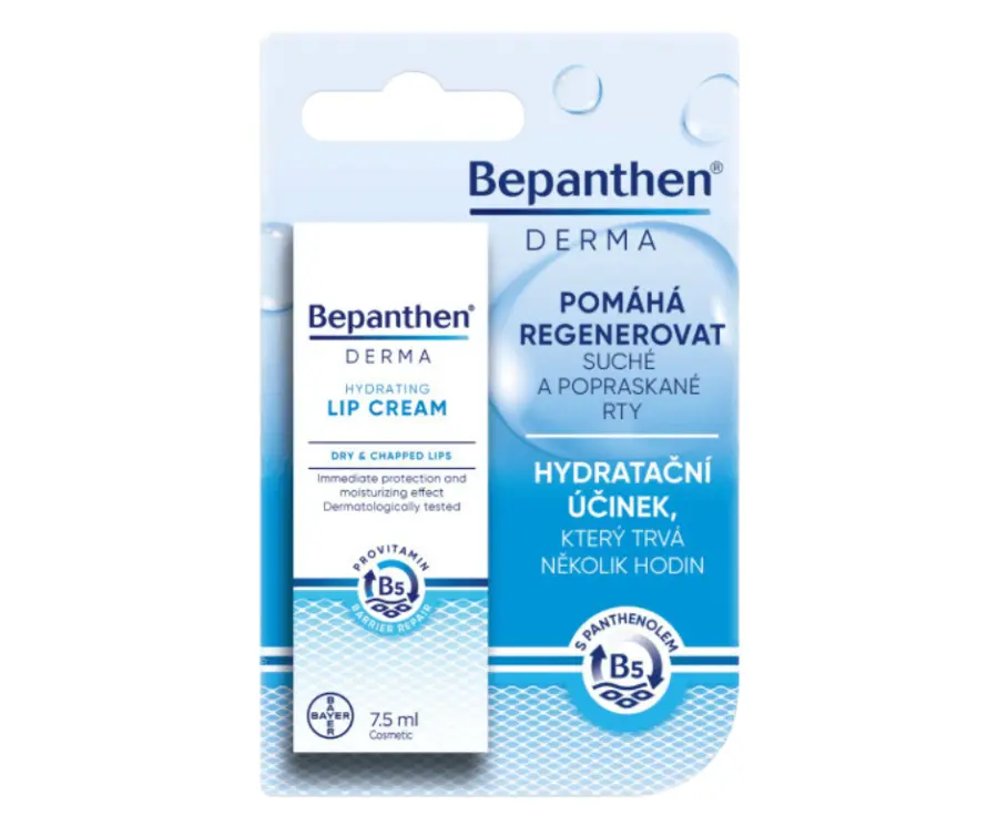 14346-bepanthen derma hydrating lip cream 7.5ml
